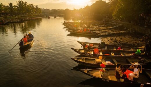 ベトナムの観光地10選！賑やかな都市と美しい自然を楽しもう！
