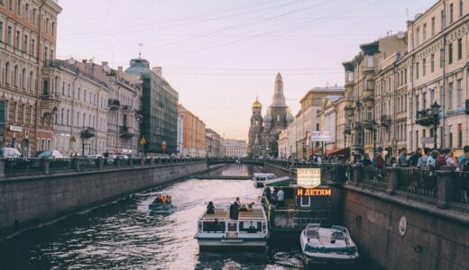 サンクトペテルブルクってどんな街？歴史・産業・観光スポットを紹介します！