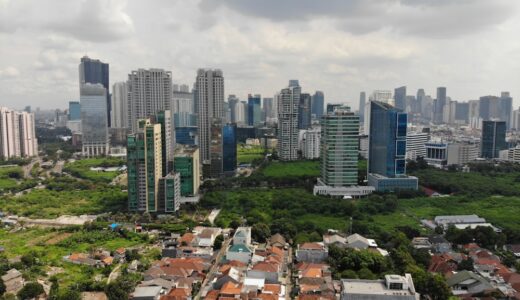 インドネシアの都市人口ランキングTOP10