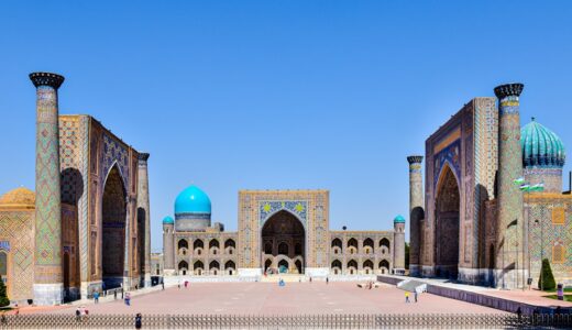 ウズベキスタンってどんな国？歴史経済観光スポットを紹介します！