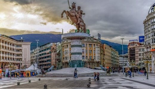 北マケドニアってどんな国？歴史・経済・観光スポットを紹介します！【2024年】