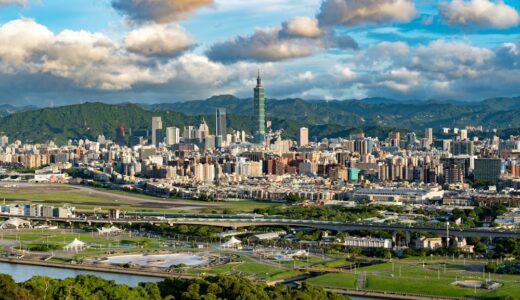 台湾の都市人口ランキングTOP10【2024年】