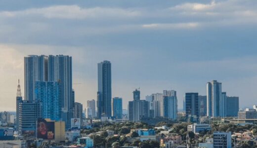 フィリピンの都市人口ランキングTOP5