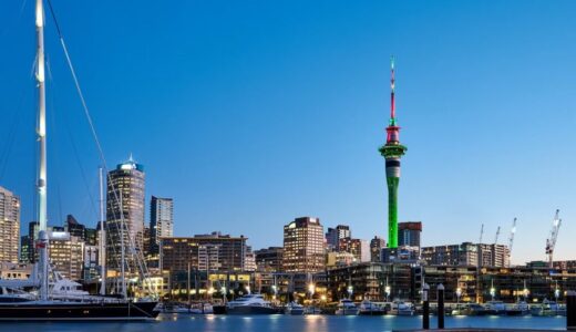 ニュージーランドの都市人口ランキングTOP5【2024年】